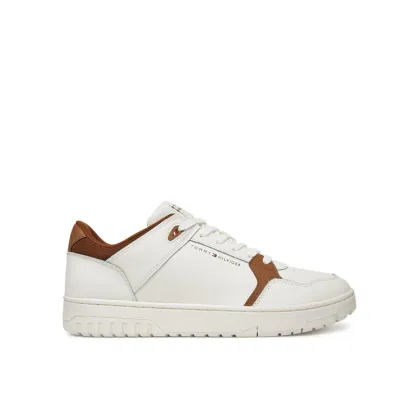 Zdjęcie Tommy Hilfiger Sneakersy Basket Core Lite Lth Mix FM0FM05518 Écru