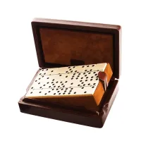 Picture A luxury set for playing dominoes- Absolute Breton