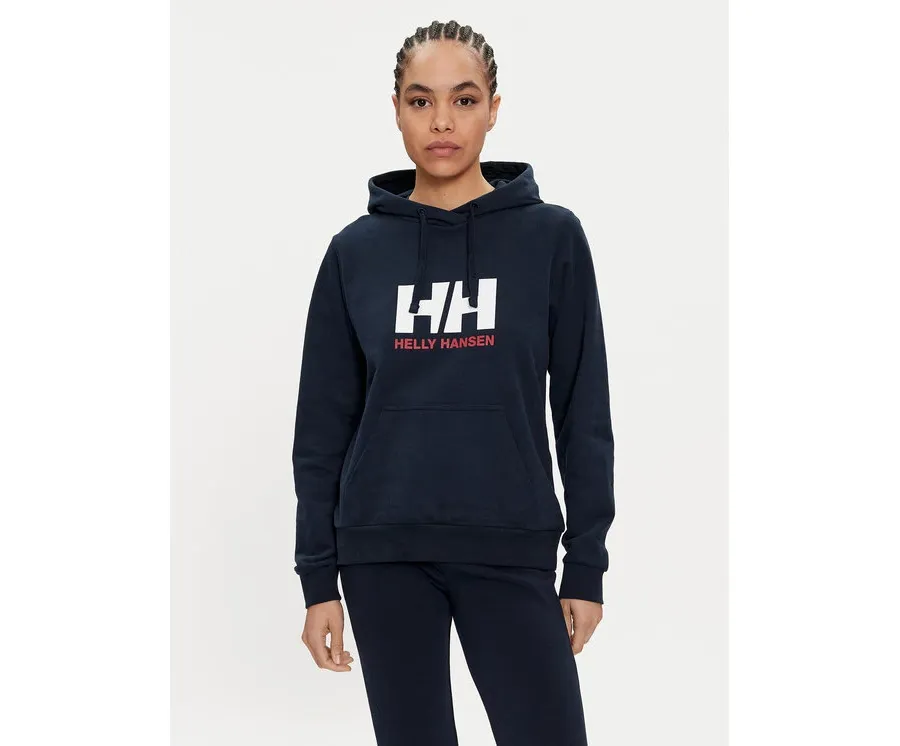 obrazek 1 Helly Hansen Bluza Logo 2.0 34460 Granatowy Regular Fit