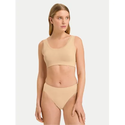 Zdjęcie Hanro Biustonosz top Touch Feeling 71806 Beżowy