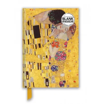 Zdjęcie Dziennik pusty (Gustav Klimt: Pocałunek) - Flame Tree Publishing