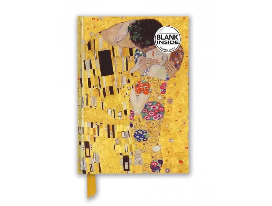 obrazek 1 Dziennik pusty (Gustav Klimt: Pocałunek) - Flame Tree Publishing