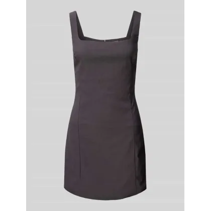 Zdjęcie Sukienka mini z prostokątnym dekoltem