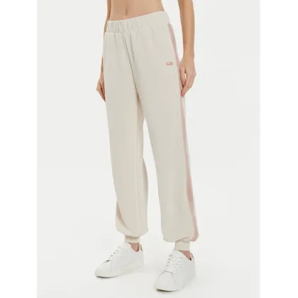 Zdjęcie EA7 Emporio Armani Spodnie dresowe 6DTP74 TJZBZ 1120 Beżowy Regular Fit