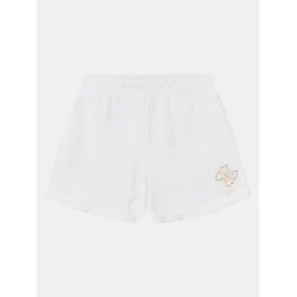 Zdjęcie Guess Szorty sportowe J5GD24 KA6R4 Biały Relaxed Fit