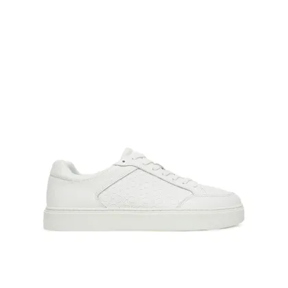 Zdjęcie Calvin Klein Sneakersy Clean Cup Low Laceup Mono HM0HM01899 Biały