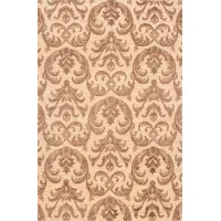 Picture A beautiful hand-woven woolen carpet from Pakistan - Jordan