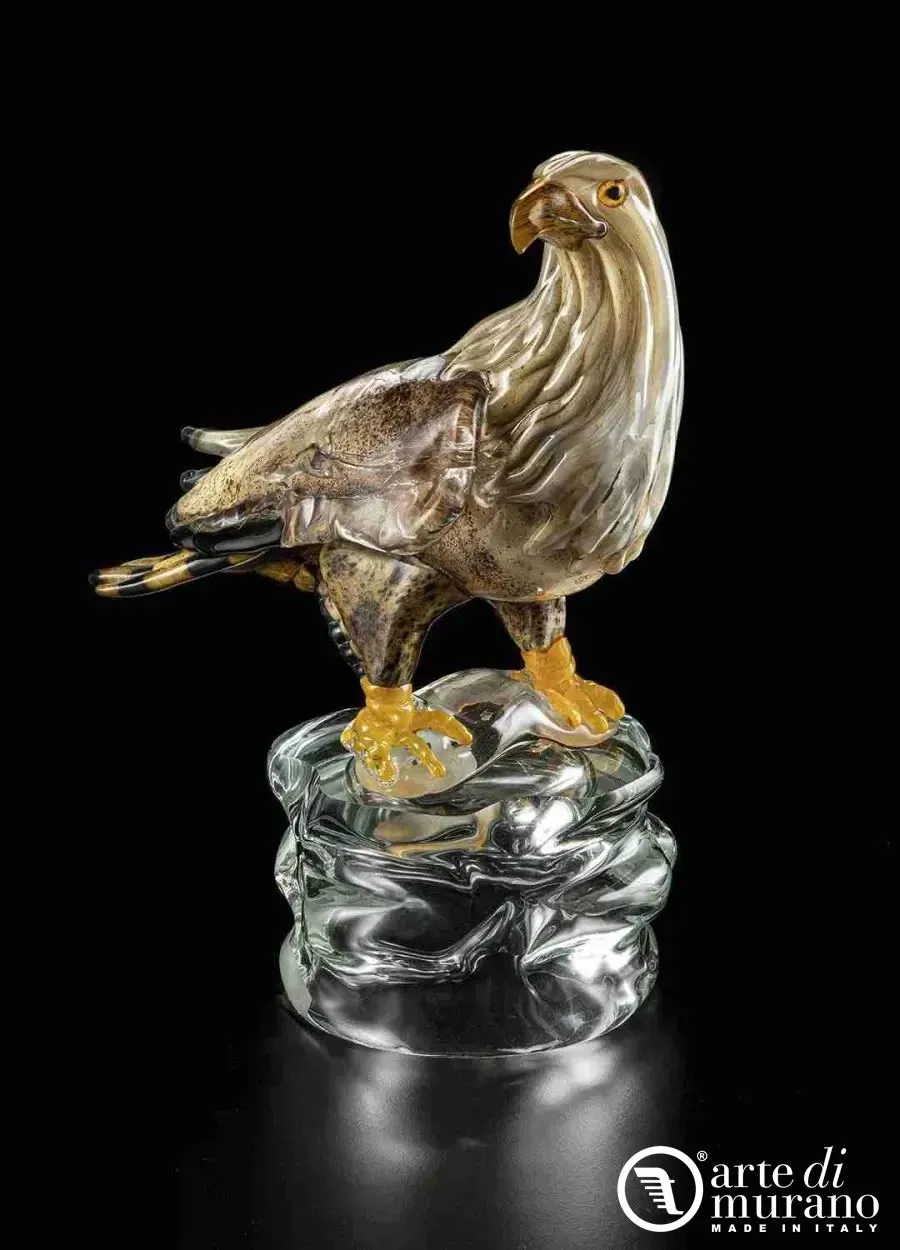 obrazek 1 Designerska figura ze szkła Murano