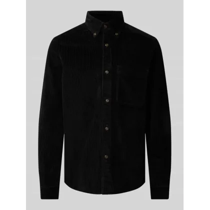 Zdjęcie Kurtka koszulowa o kroju regular fit z kołnierzykiem typu button down model ‘Nero’