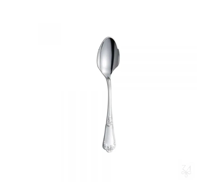obrazek 1 Stylowa platerowana srebrem łyżeczka do przekąsek - Zaramella Argenti