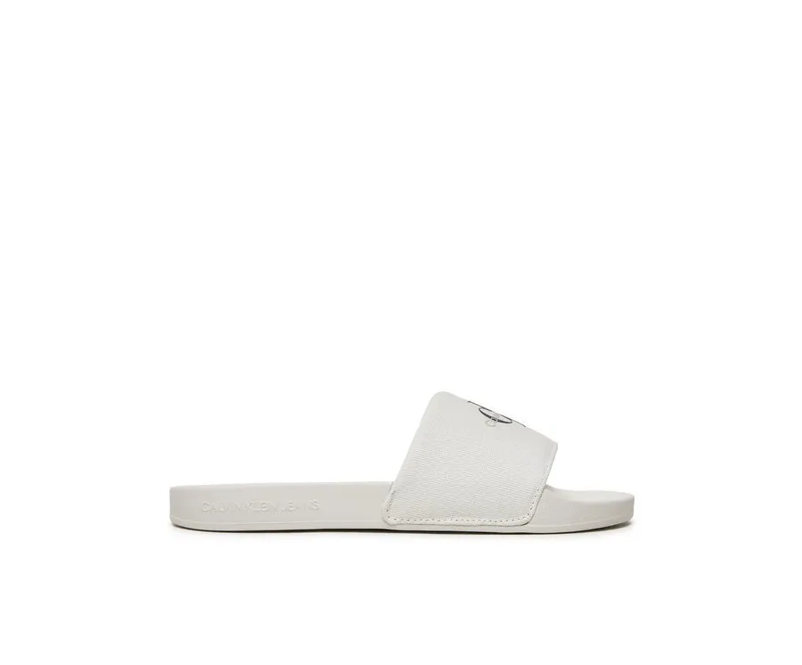 obrazek 1 Calvin Klein Jeans Klapki YW0YW01835 Biały