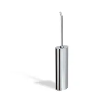 Picture Modern oval toilet brush holder - Stilhaus