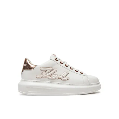 Zdjęcie KARL LAGERFELD Sneakersy Kapri KL62511A Biały