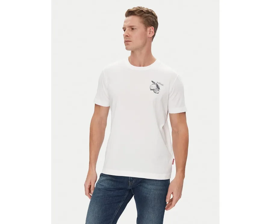 obrazek 1 JOOP! Jeans T-Shirt 15 JJJ-64Aariz 30045904 Biały Modern Fit