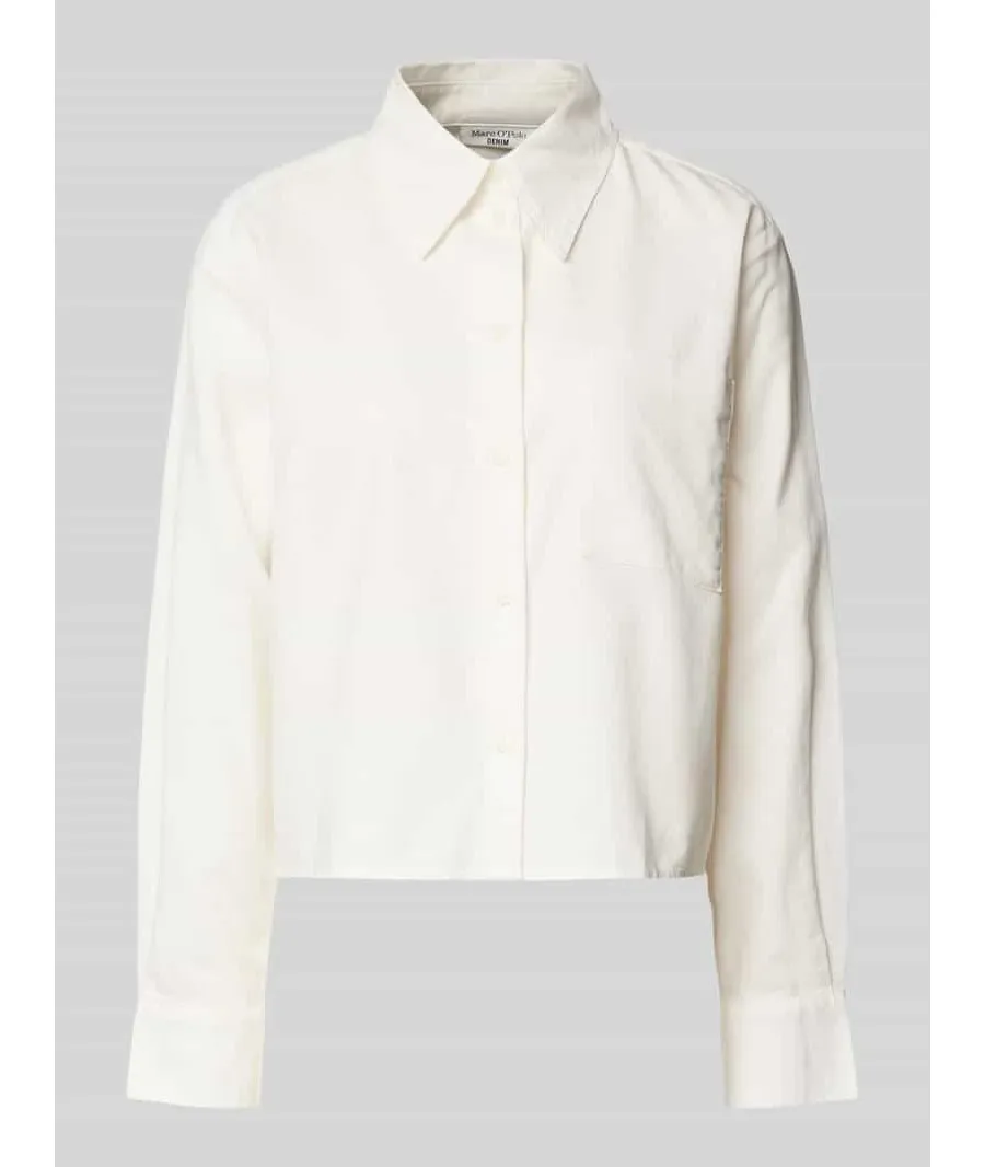 obrazek 1 Bluzka koszulowa z listwą guzikową