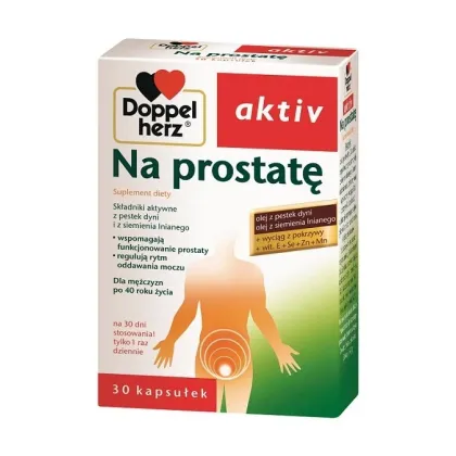 Zdjęcie Doppelherz Aktiv Na Prostatę, Kapsułki DOPPELHERZ