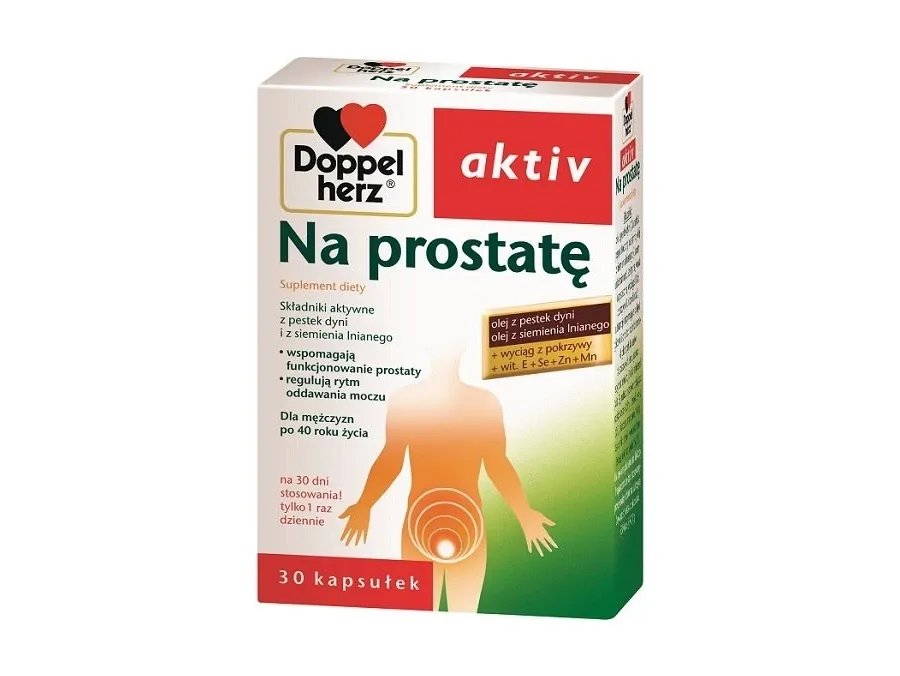 obrazek 1 Doppelherz Aktiv Na Prostatę, Kapsułki DOPPELHERZ