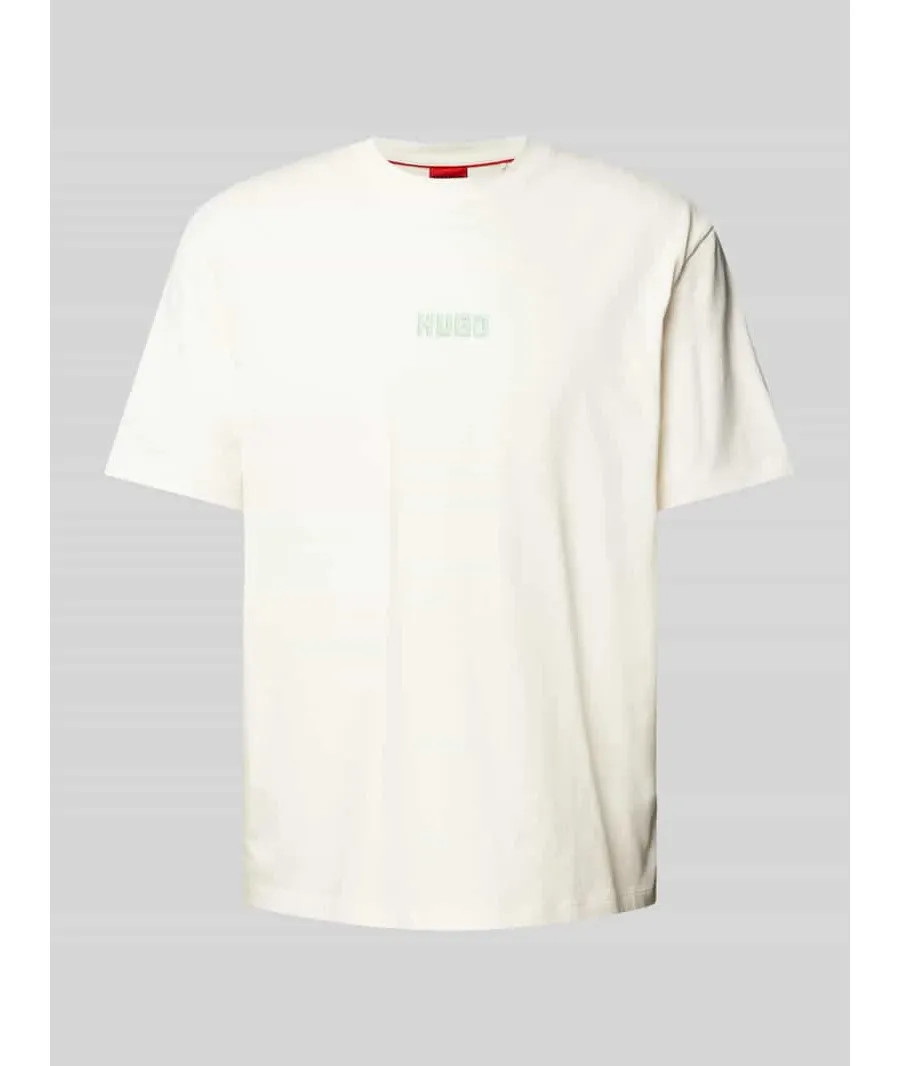 obrazek 1 T-shirt z nadrukiem z logo model ‘Diqitee’