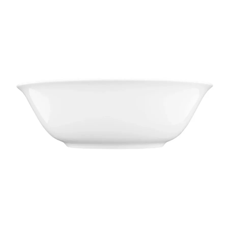 obrazek 2 Luksusowa biała porcelanowa miska o nowoczesnej formie - Tettau