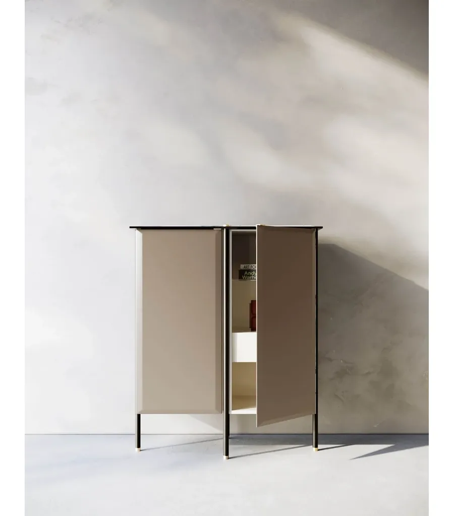 obrazek 9 Wyjątkowa szafka do salonu w stylu modernistycznym - prosto z Włoch