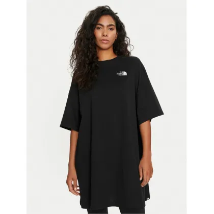 Zdjęcie The North Face Sukienka codzienna Simple Dome NF0A87NF Czarny Relaxed Fit