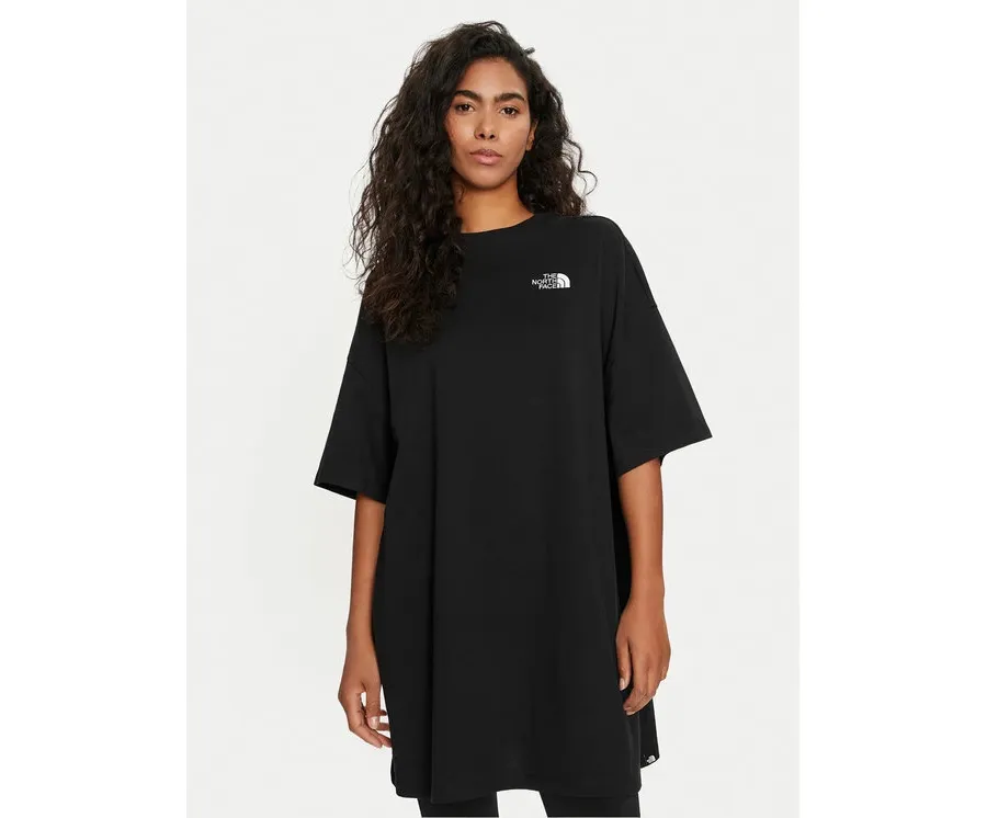 obrazek 1 The North Face Sukienka codzienna Simple Dome NF0A87NF Czarny Relaxed Fit