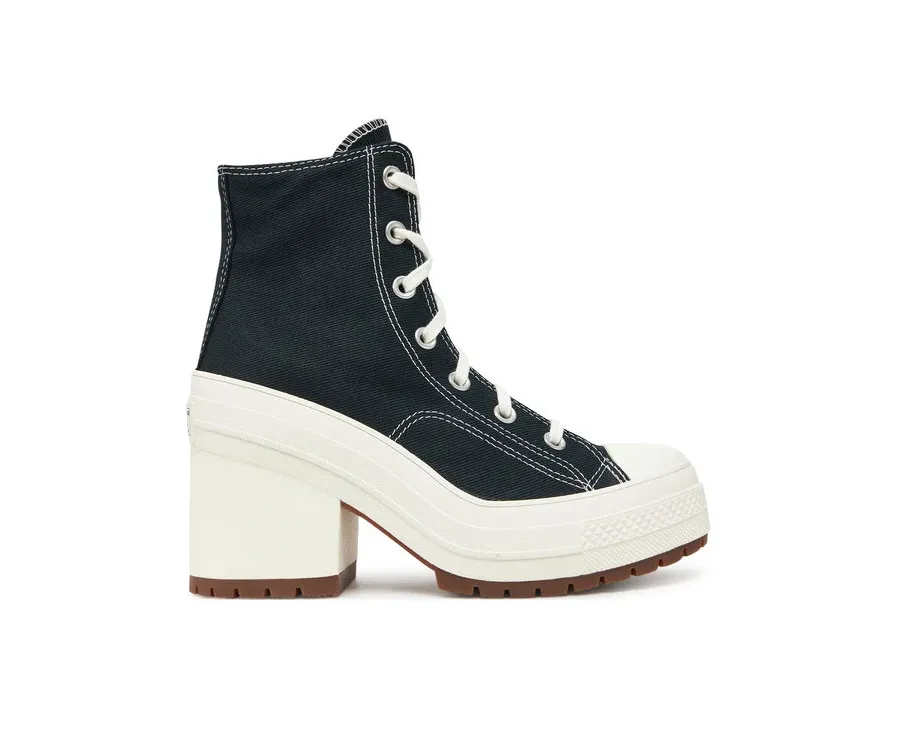 obrazek 1 Converse Botki Chuck 70 De Luxe Heel A05347C Czarny