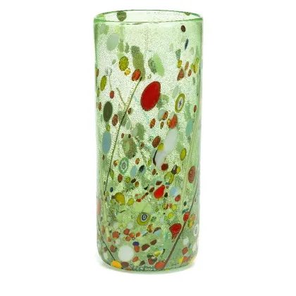 Zdjęcie Prestiżowy włoski wazon ze szkła murano (30 cm)