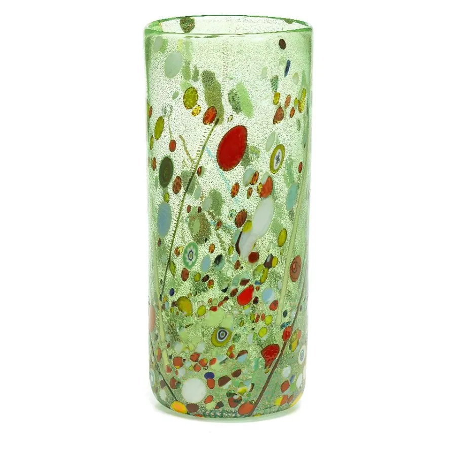 obrazek 1 Prestiżowy włoski wazon ze szkła murano (30 cm)