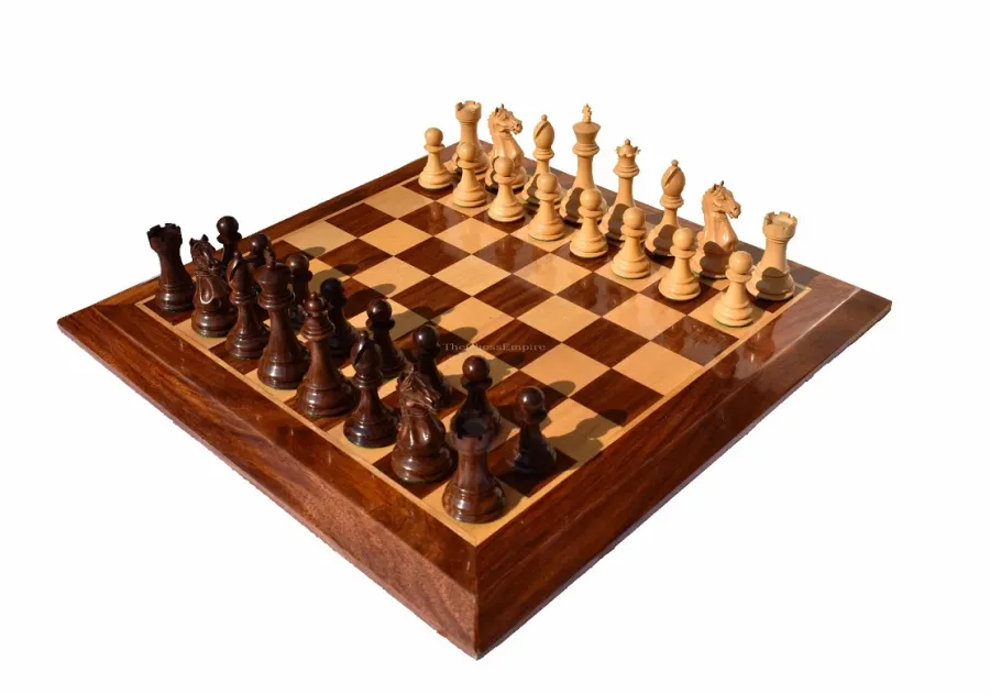 obrazek 1 Niesłychany zestaw szachowy - The Chess Empire