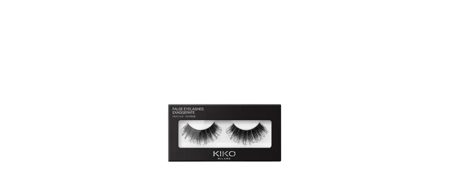 obrazek 1 KIKO Milano False Eyelashes - Exaggerate Rzęsy 1 szt.