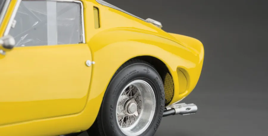 obrazek 4 Ferrari 250 GTO, 1962 w żółtym kolorze