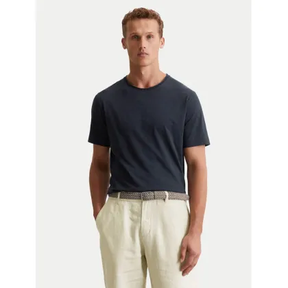 Zdjęcie Marc O'Polo T-Shirt 536 2176 51270 Granatowy Regular Fit