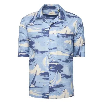 Zdjęcie Gant Koszula 3250048 Niebieski Relaxed Fit