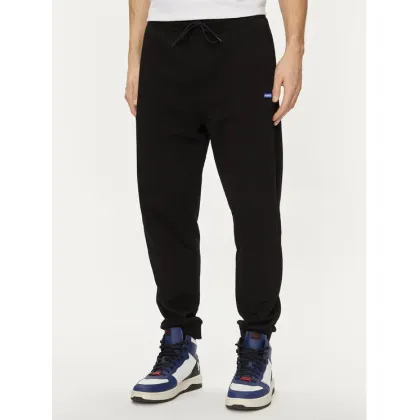 Zdjęcie Hugo Spodnie dresowe Napin 50522372 Czarny Regular Fit HUGO