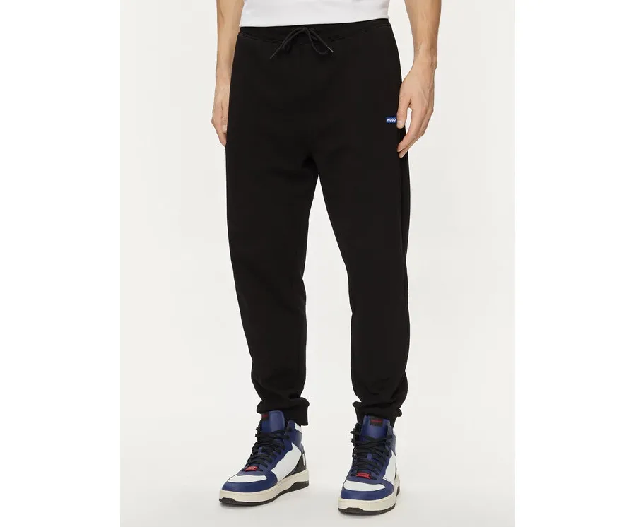 obrazek 1 Hugo Spodnie dresowe Napin 50522372 Czarny Regular Fit HUGO