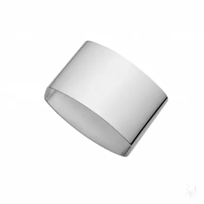 Zdjęcie Oryginalny pierścień na serwetki ze srebra - Zaramella Argenti