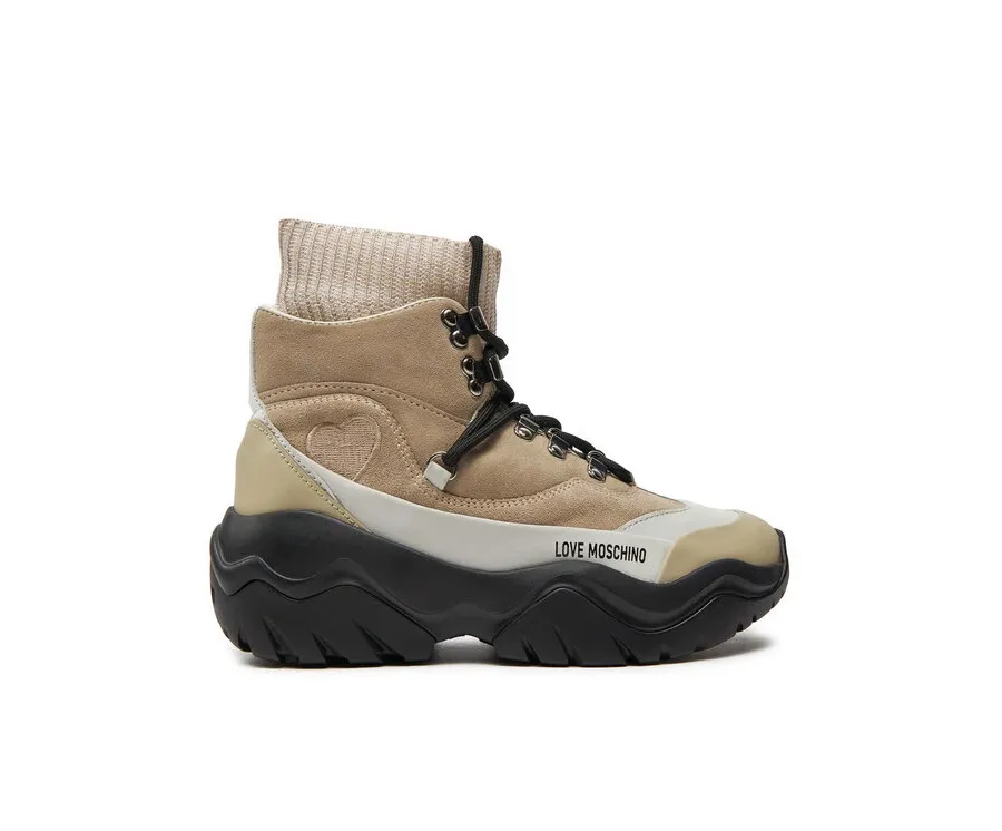 obrazek 1 LOVE MOSCHINO Sneakersy JA15754G0HIP412A Kolorowy