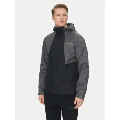 Zdjęcie Columbia Kurtka przeciwdeszczowa Inner Limits II EO0088 Szary Regular Fit
