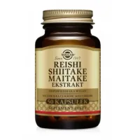 Zdjęcie Solgar Reishi Shiitake Maitake Ekstrakt