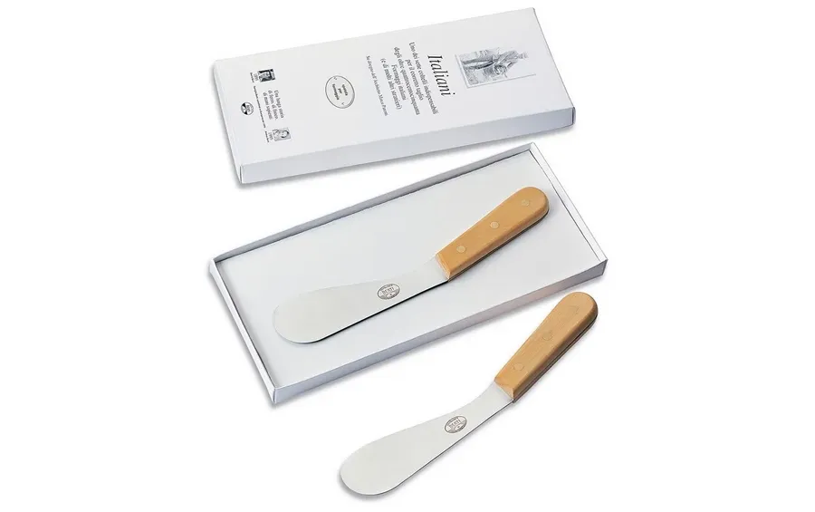 obrazek 1 Markowy włoski nóż do sera w kształcie szpachelki Berti Knives