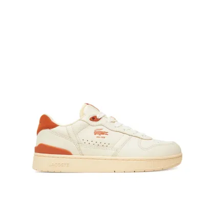 Zdjęcie Lacoste Sneakersy T-Clip Set 749SMA0074157 Écru