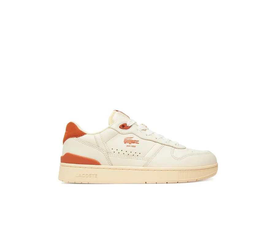 obrazek 1 Lacoste Sneakersy T-Clip Set 749SMA0074157 Écru
