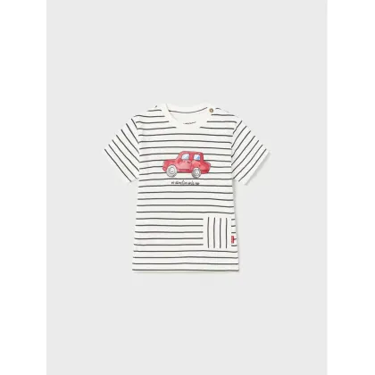 Zdjęcie Mayoral T-Shirt 1024 Czerwony Regular Fit