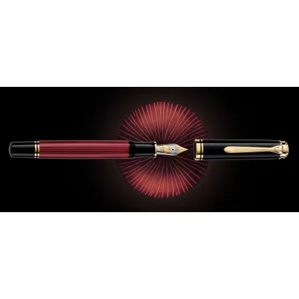 Zdjęcie Fantastyczne pióro wieczne Souverän 800 Black-Red Pelikan