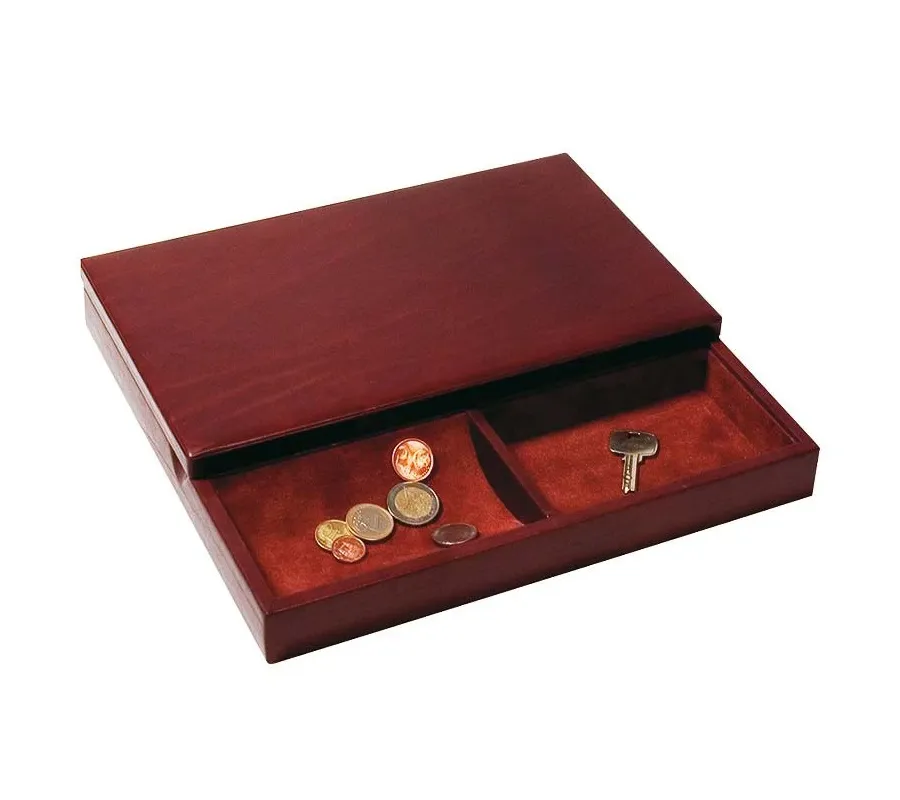 obrazek 3 Eleganckie pudełko na 2 zegarki i nie tylko!