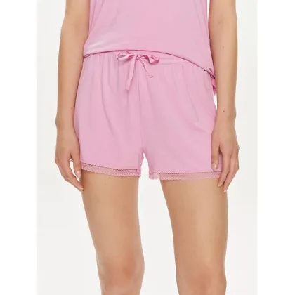 Zdjęcie Tommy Hilfiger Szorty piżamowe UW0UW05289 Różowy Regular Fit