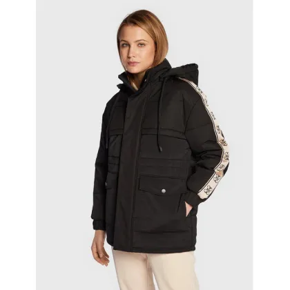 Zdjęcie Guess Kurtka zimowa 4G V2BL09 WF330 Czarny Regular Fit