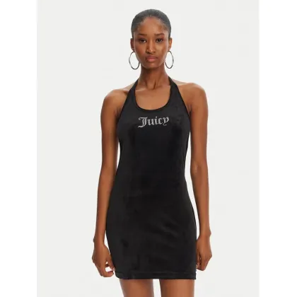 Zdjęcie Juicy Couture Sukienka koktajlowa JCWED125326 Czarny Slim Fit