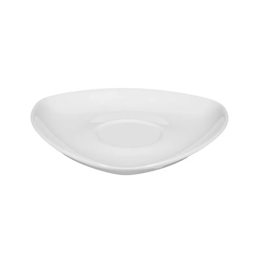obrazek 3 Trójkątny porcelanowy spodek 15 cm w stylu nowoczesnym - Seltmann Weiden
